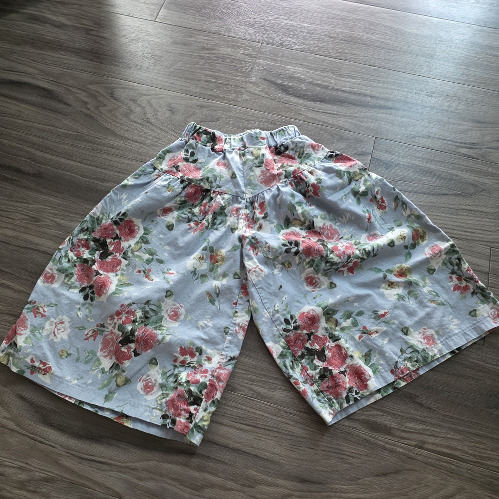 Floral Kids Casual Bottoms
